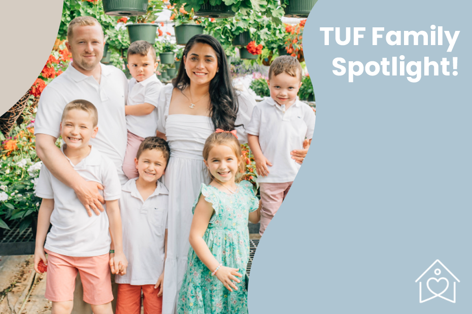 TUF Family Spotlight – Rose Will-Dowling